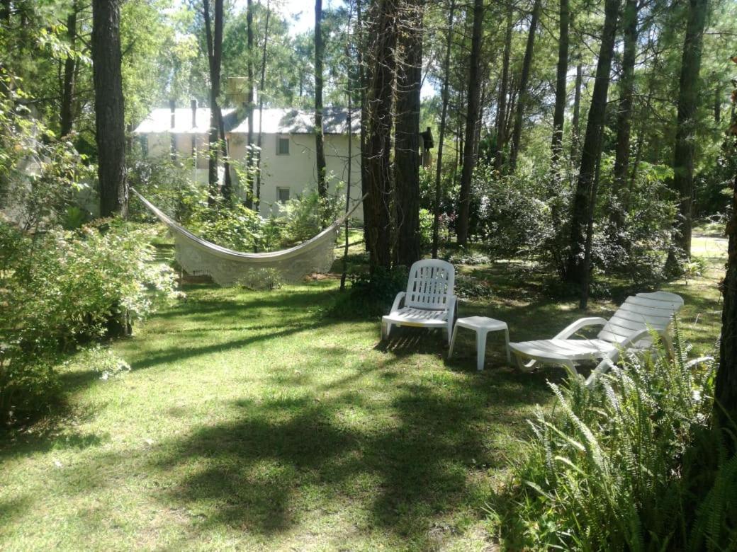 Cabana En Carilo Villa Exterior foto