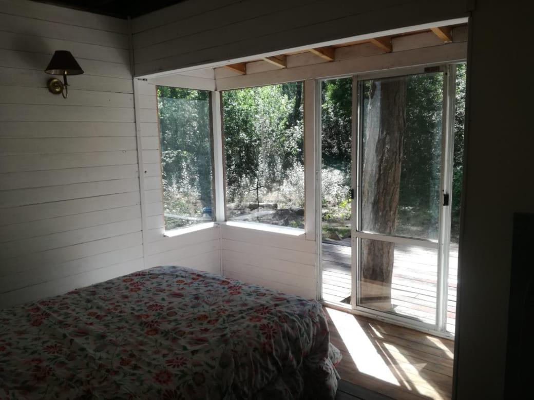 Cabana En Carilo Villa Exterior foto